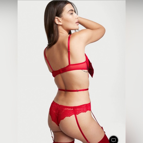 VS VERY SEXY Wicked Unlined Balconette Teddy size XL - Picture 9 of 11